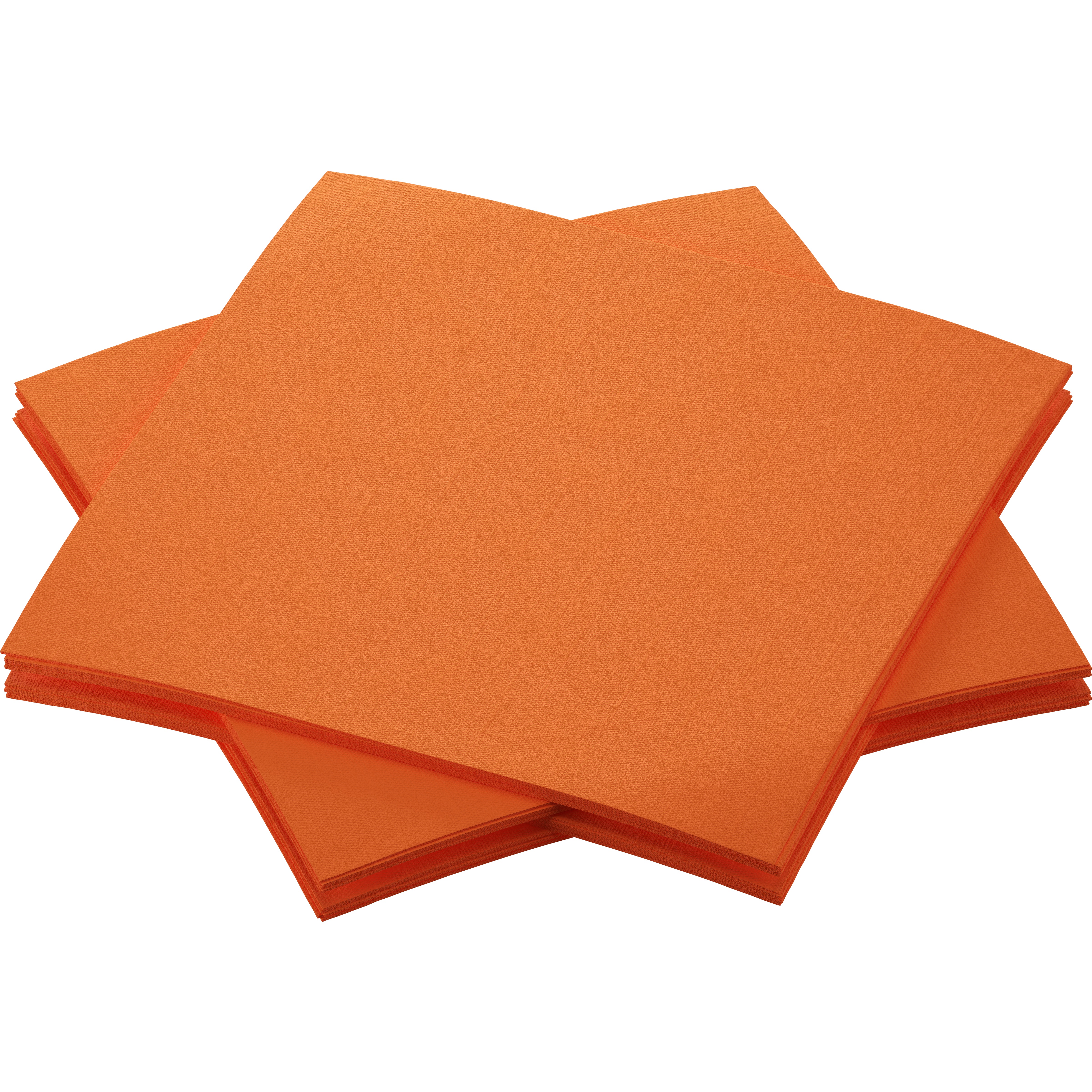 Servett Bio Dunisoft 20x20cm Sun Orange