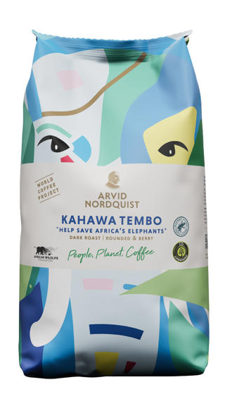 Kaffebönor Kahawa Tembo RA