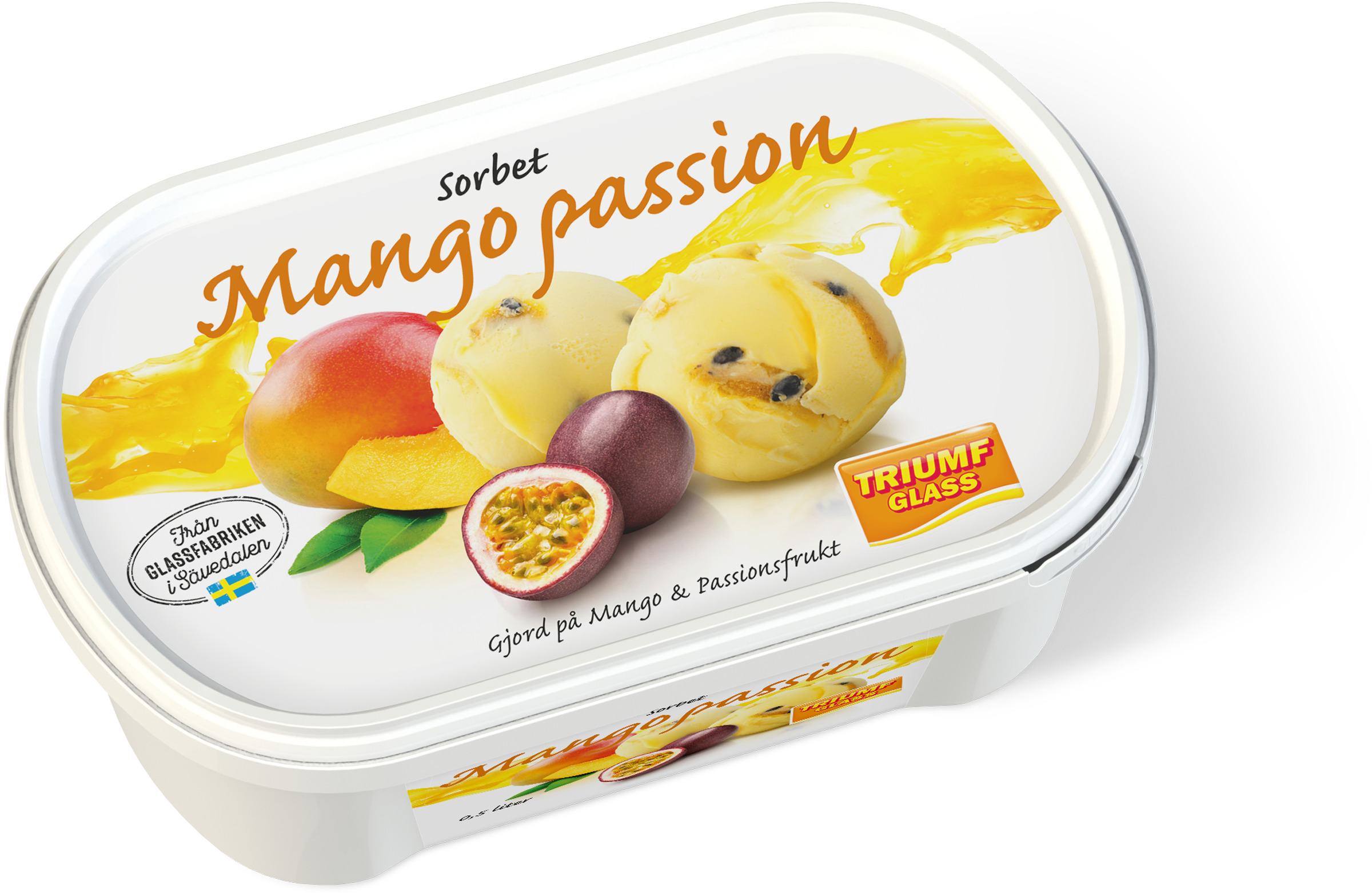 Mango & Passion Sorbet