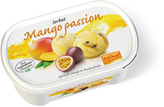 Mango & Passion Sorbet