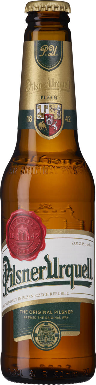 Pilsner Urquell Ljus Lager ENGL