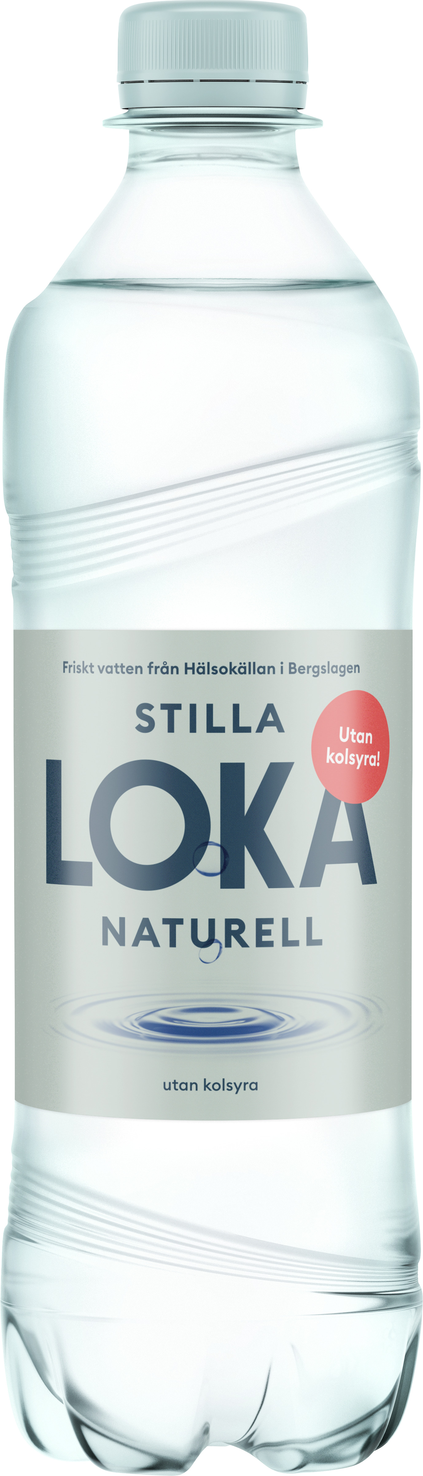 Loka Stilla Naturell PET