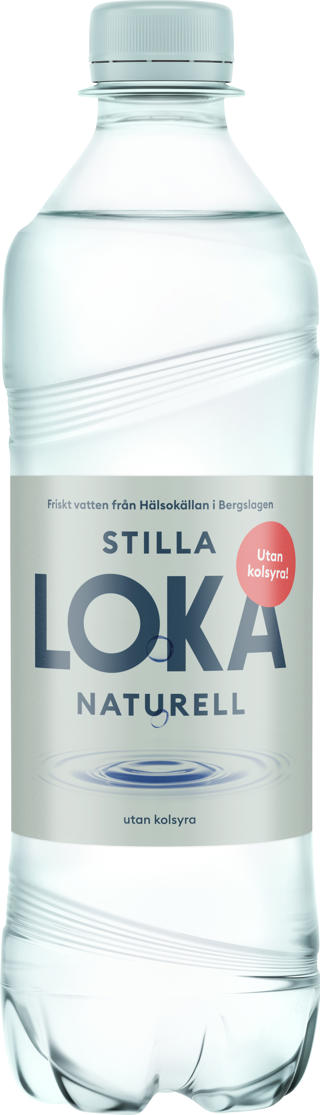 Loka Stilla Naturell PET