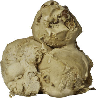 Glass Farbror Arnes Brynt Smör