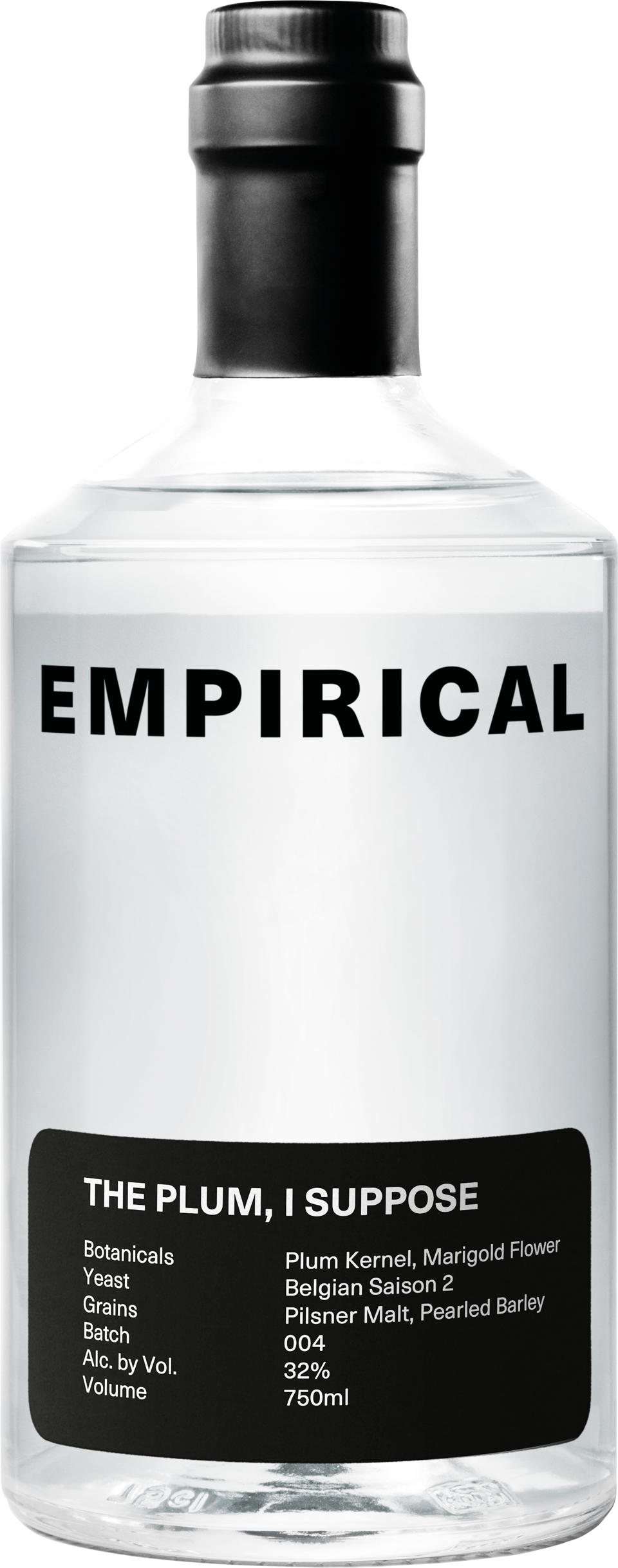 Empirical Spirits The Plum, I Suppose