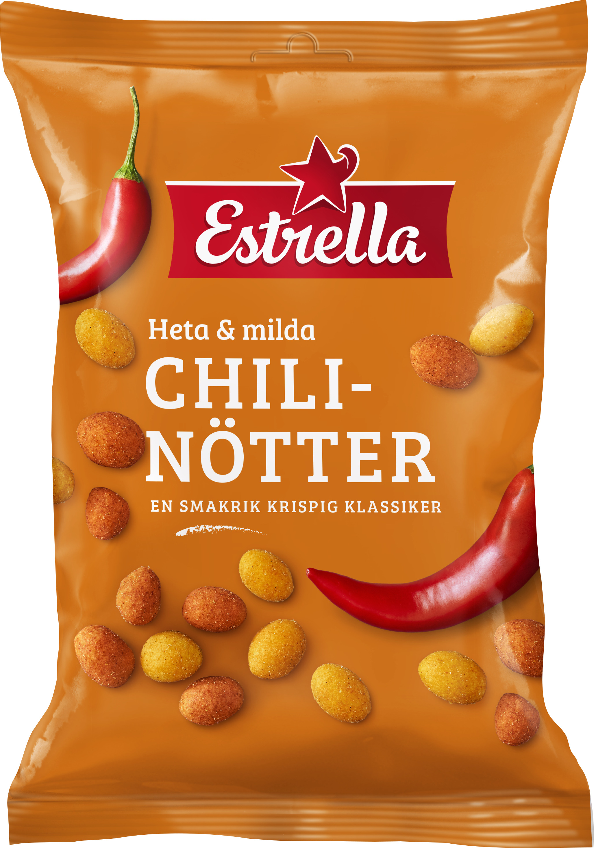 Rostade Chilinötter