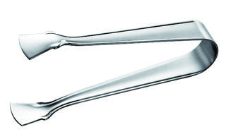 Sockertång rostfri 11 cm