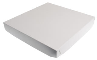 Tårtlock Vit 300x300x40mm