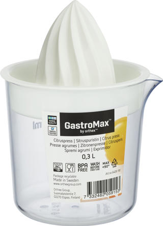 Citruspress SAN Plast 30cl