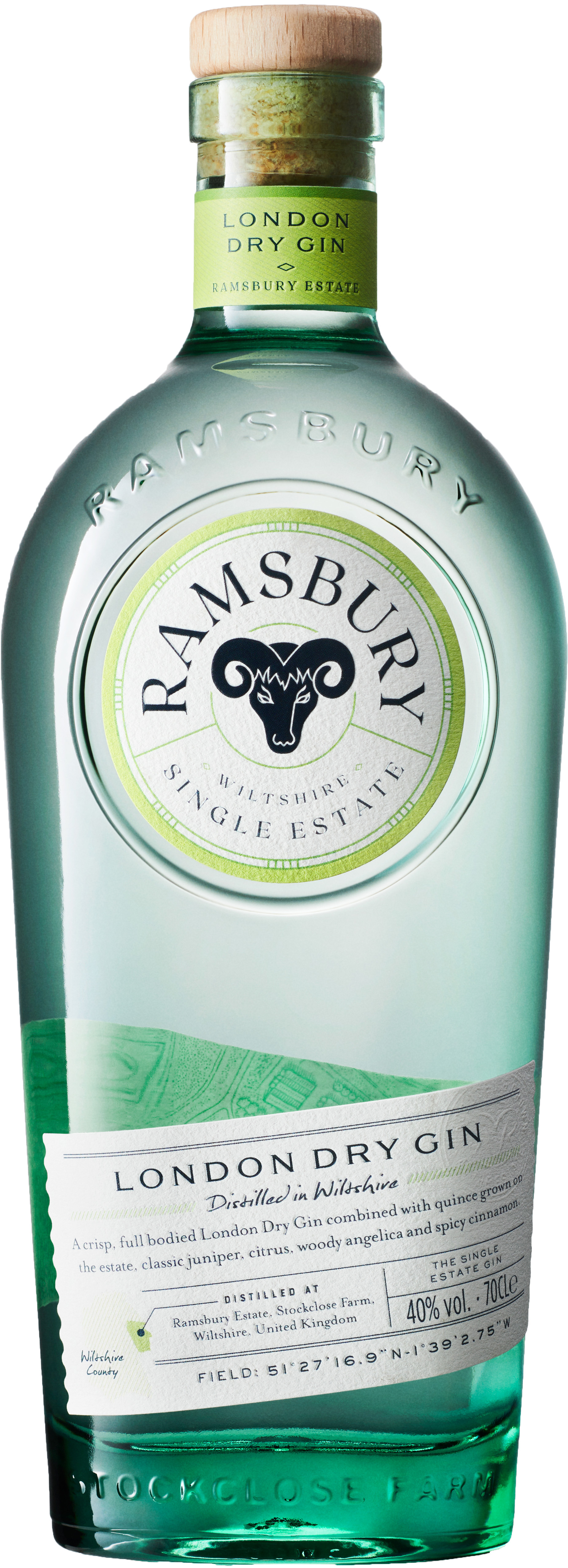 Ramsbury Single Estate Gin