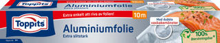 Aluminiumfolie extra slitstark 29,5cmx10m
återvunnetmaterial