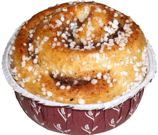 Kanelbulle 75g