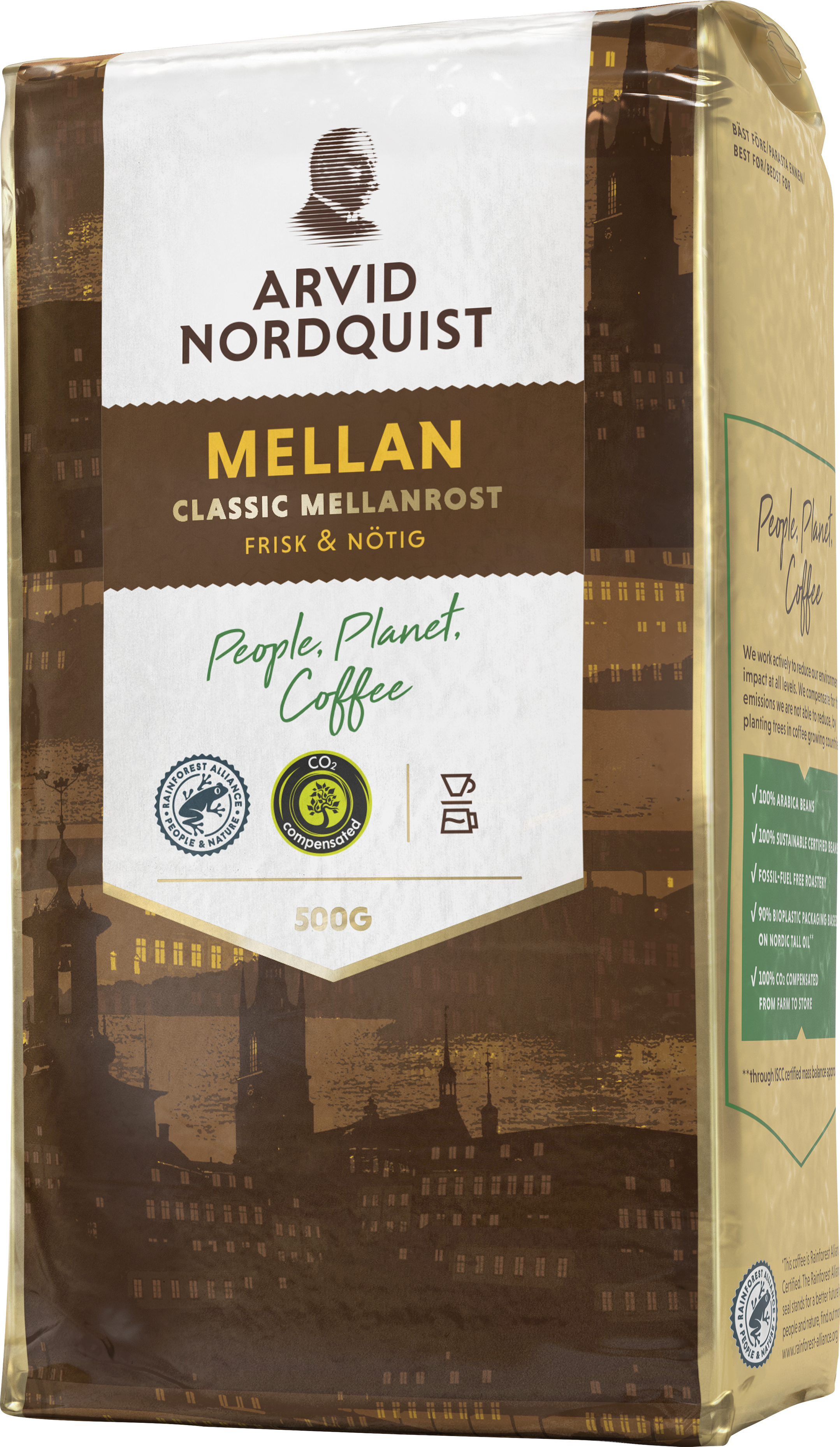 Kaffe Mellanrost RA