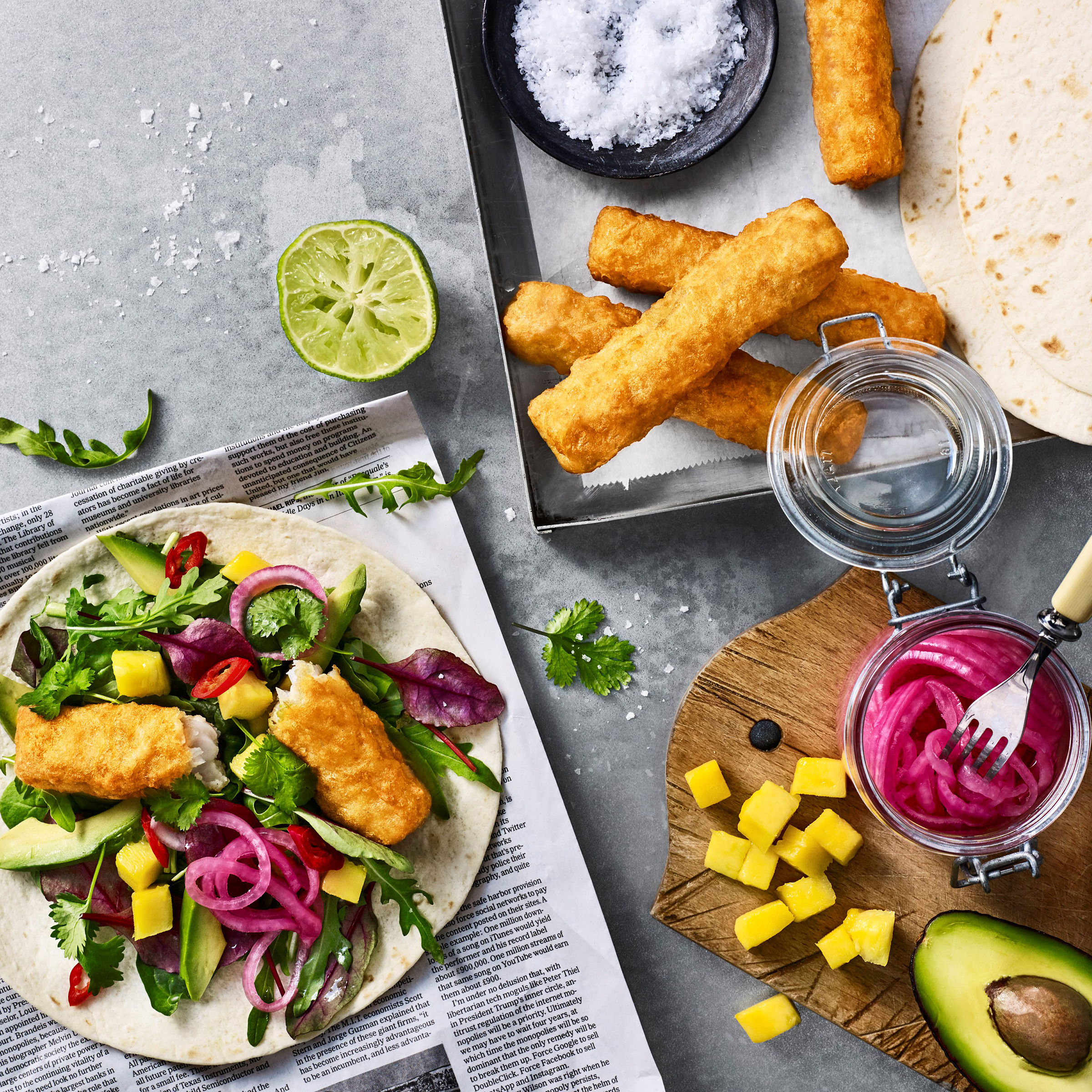 Fish'n Chips Roll 60g MSC