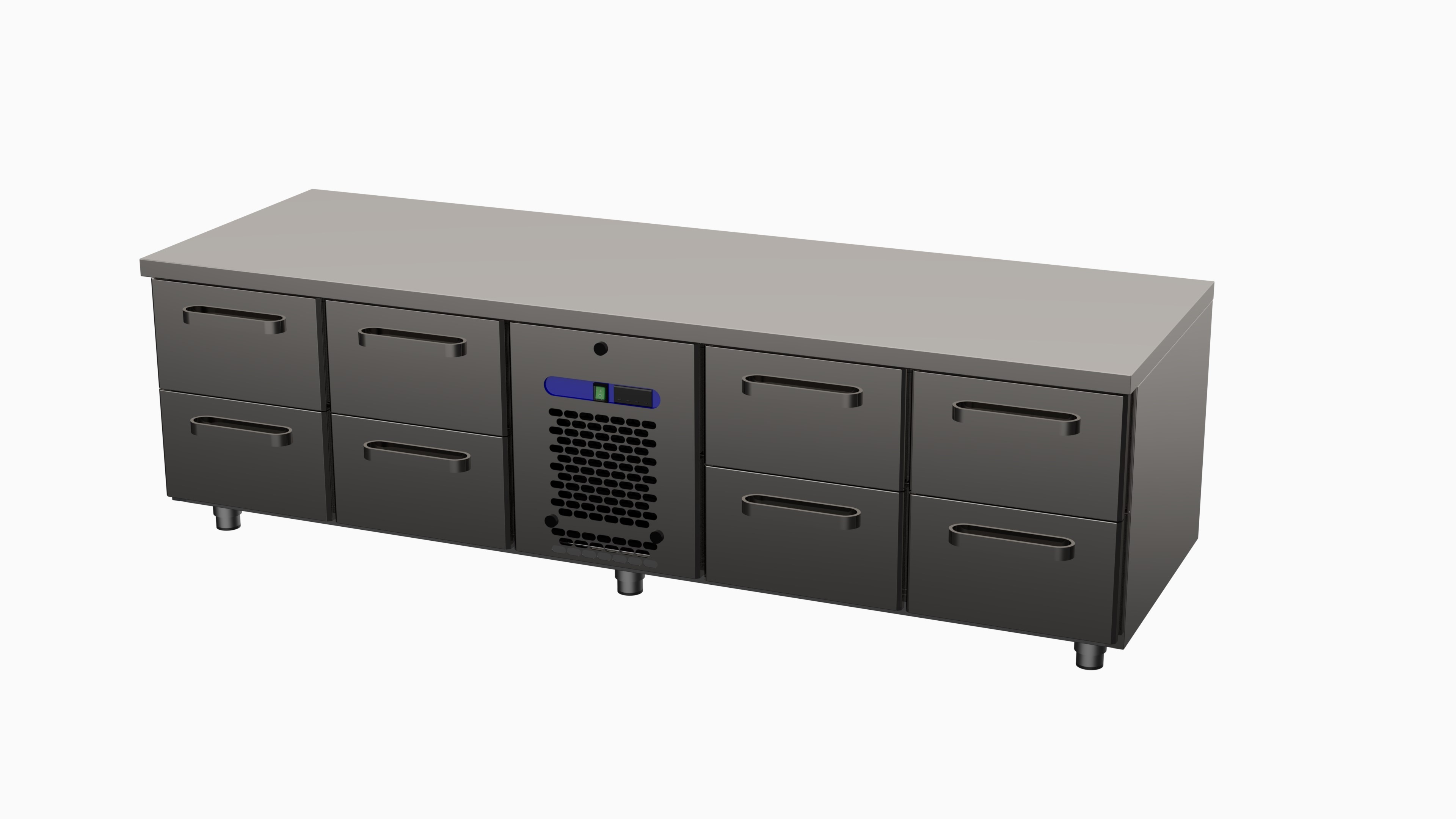 VLG-2008 Grillkylbänk