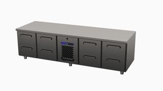 VLG-2008 Grillkylbänk