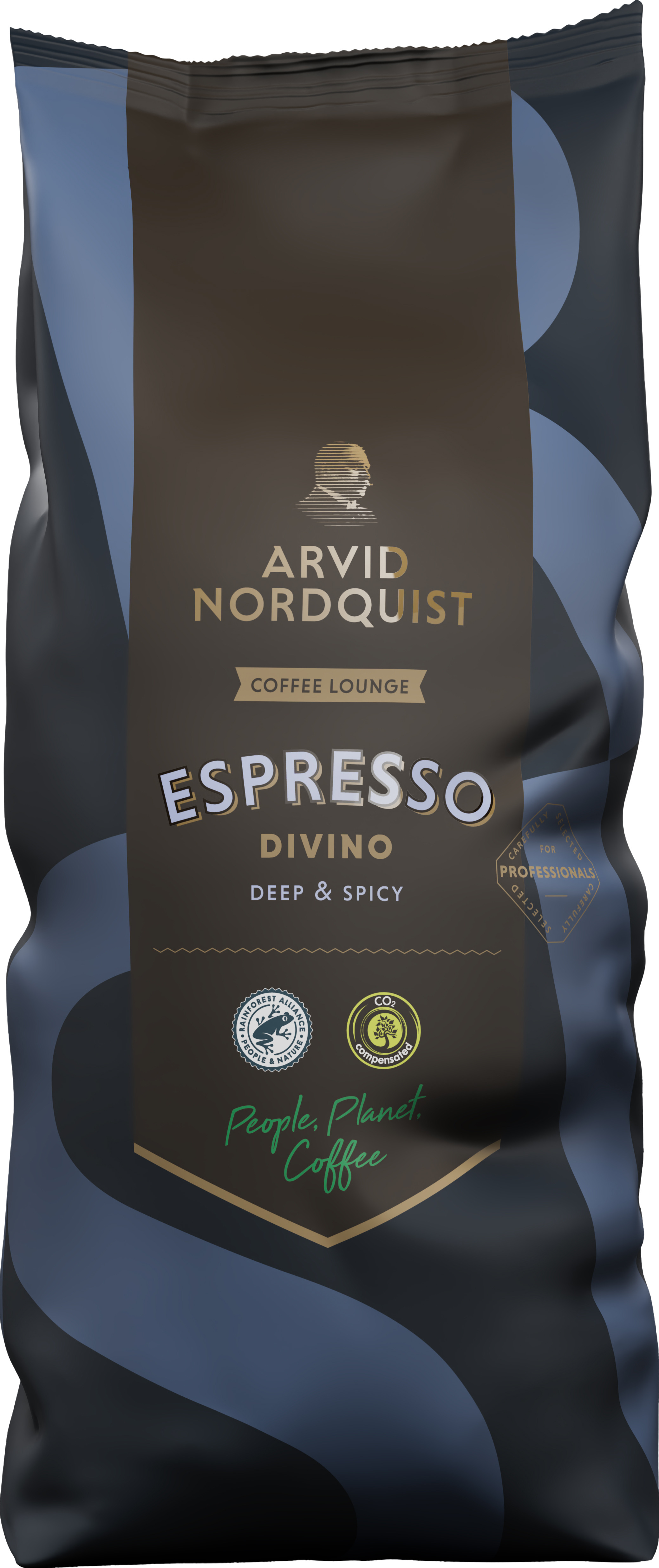Espressobönor Divino RA