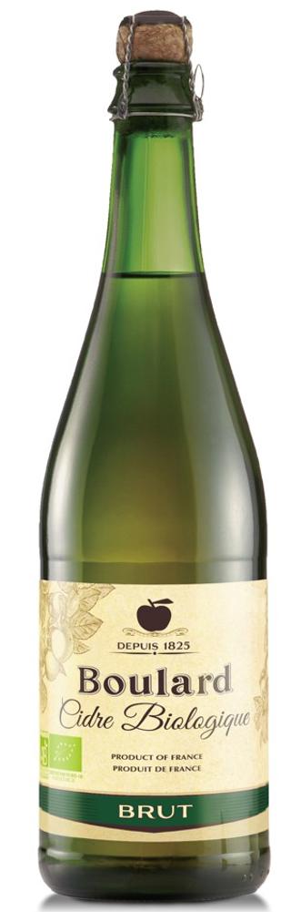 Boulard Cidre Biologique Brut EKO