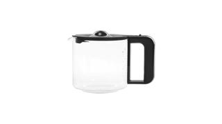 Glaskanna till kaffemaskin