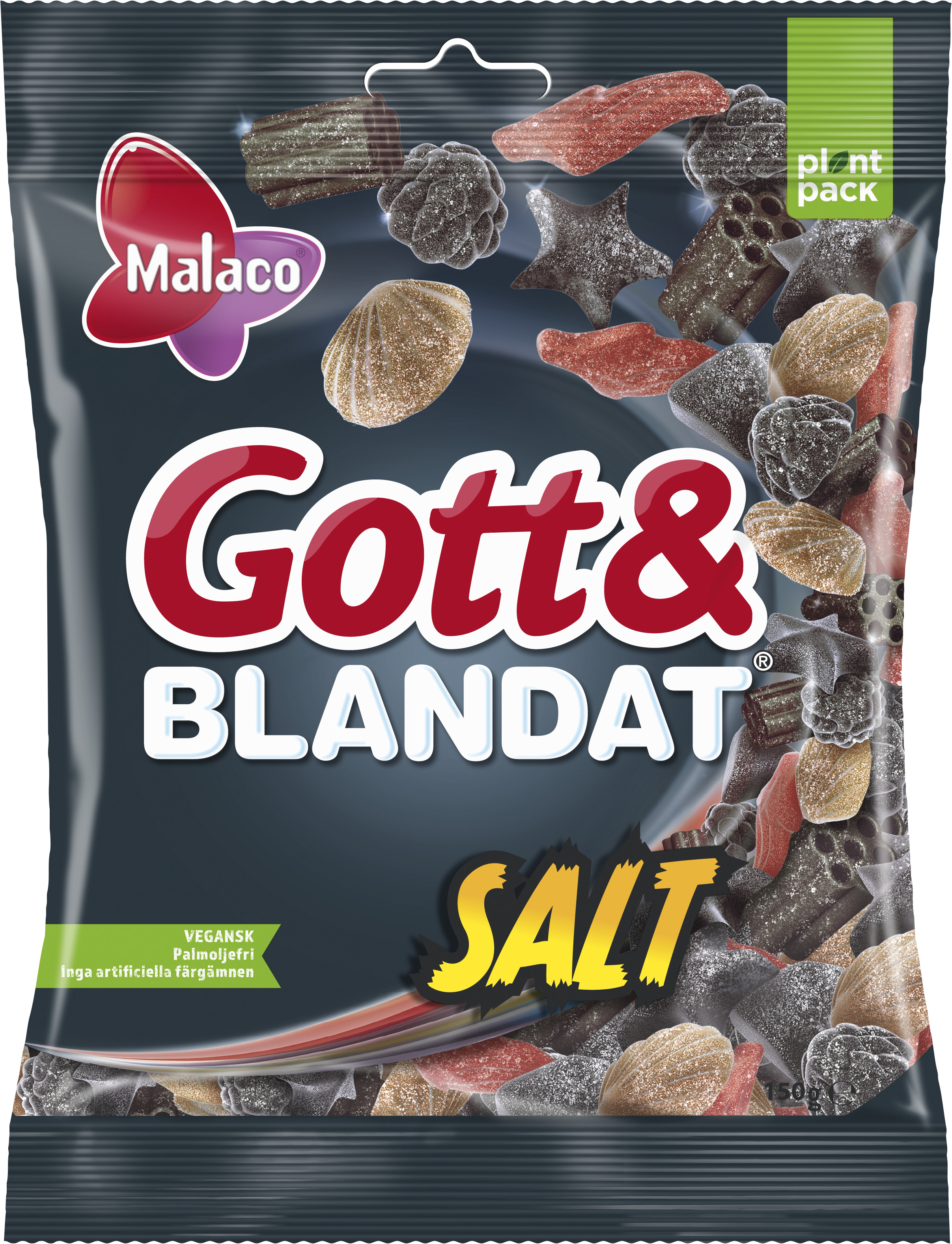 Gott & Blandat saltlakrits