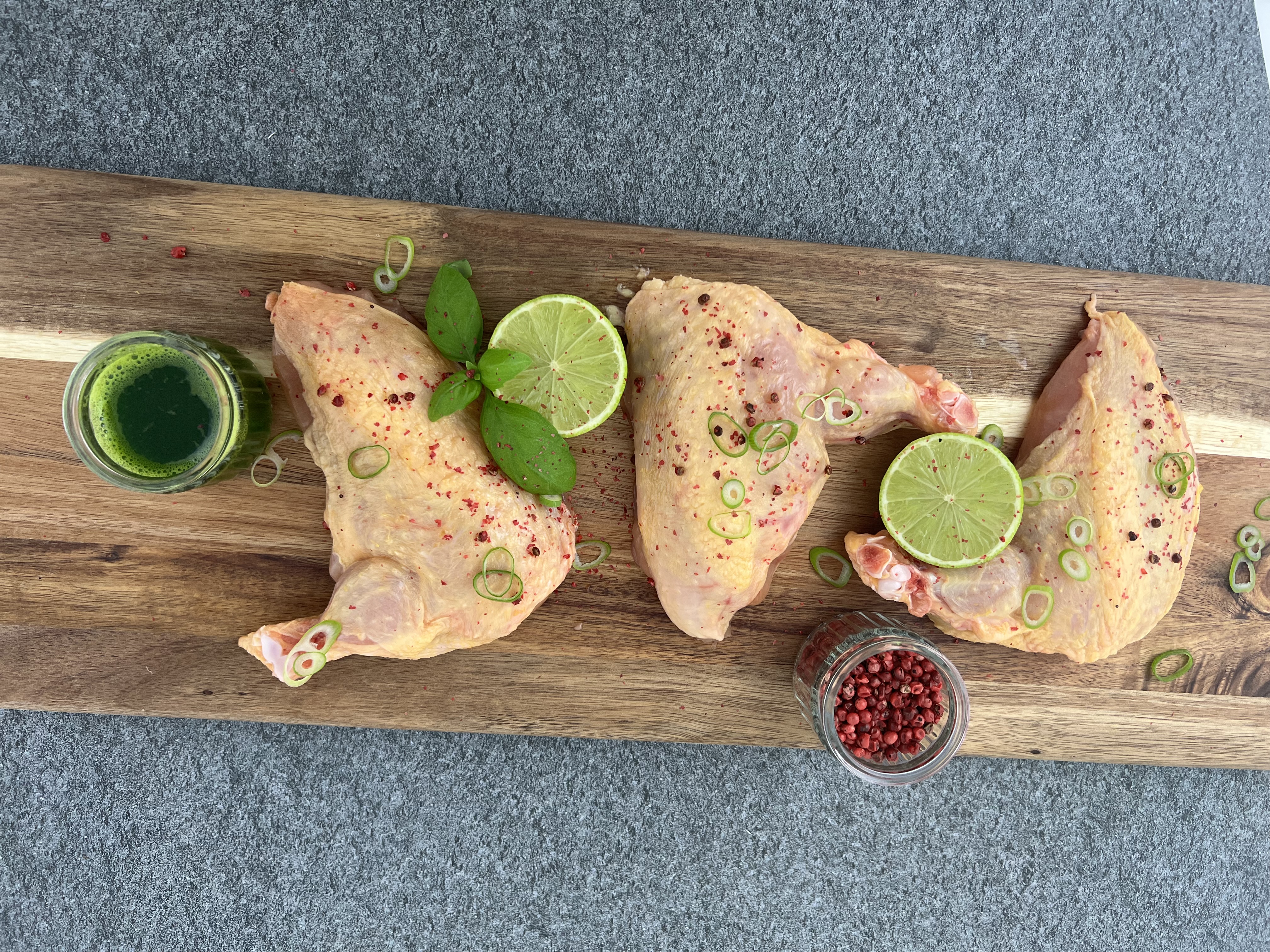 Majskycklingfilé Suprême med Skinn ca +170g