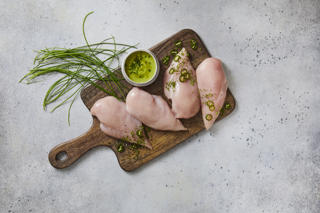 Kycklingfilé 90% ca +140g