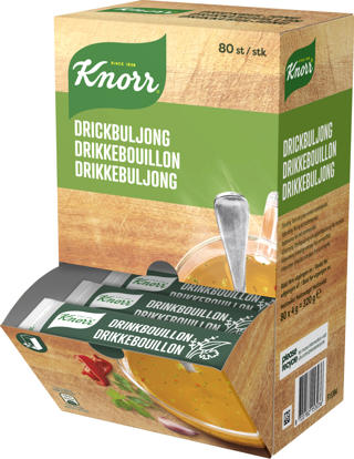Drickbuljong Portion
