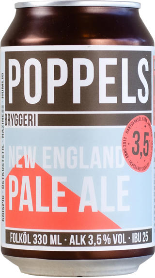 Poppels New England Pale Ale BRK