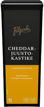 Cheddarostsås