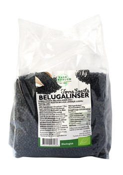 Belugalinser Svarta EKO