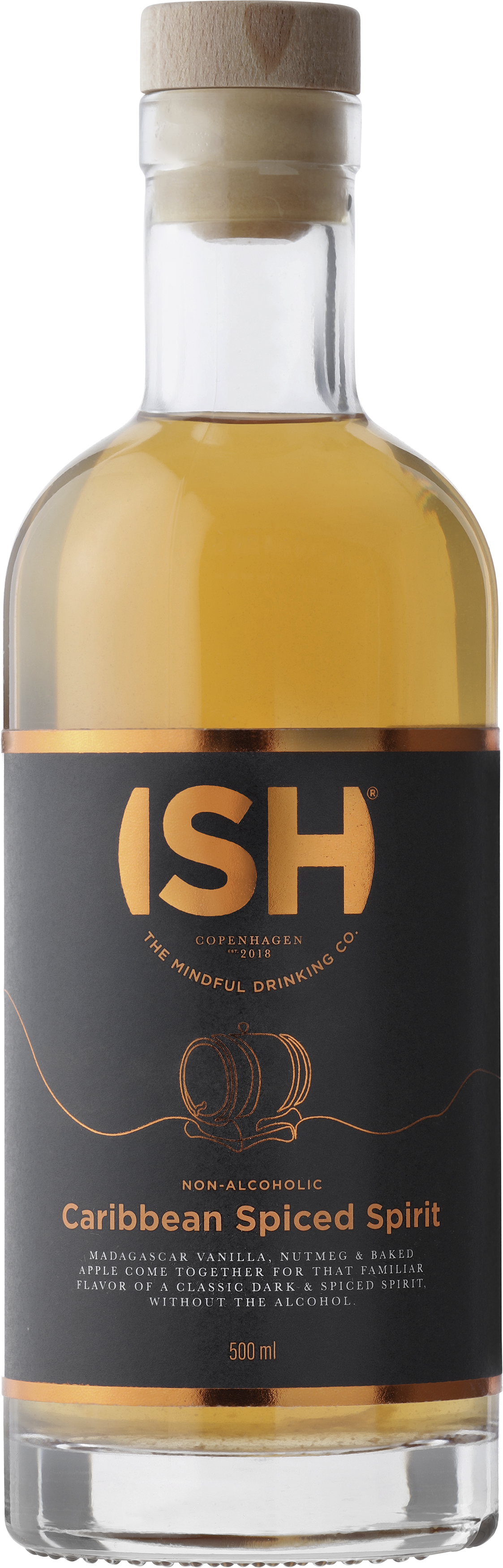 ISH Caribbean Spiced Spirit Alkoholfri Rom