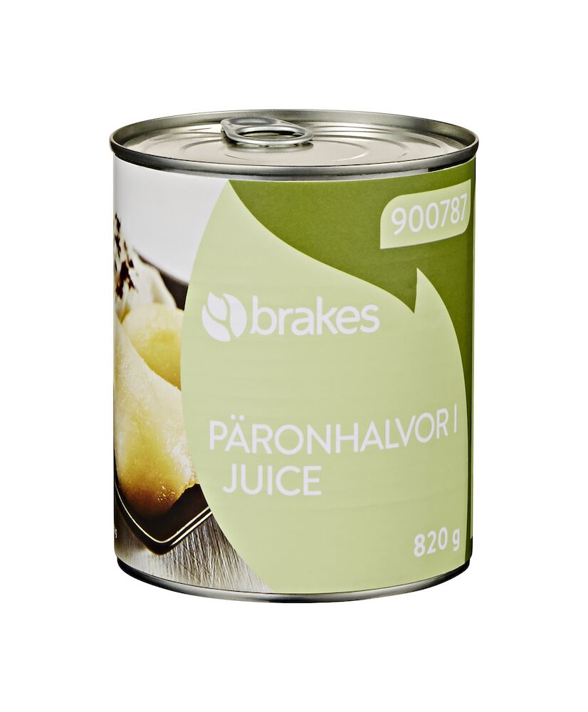 Päronhalvor i Juice