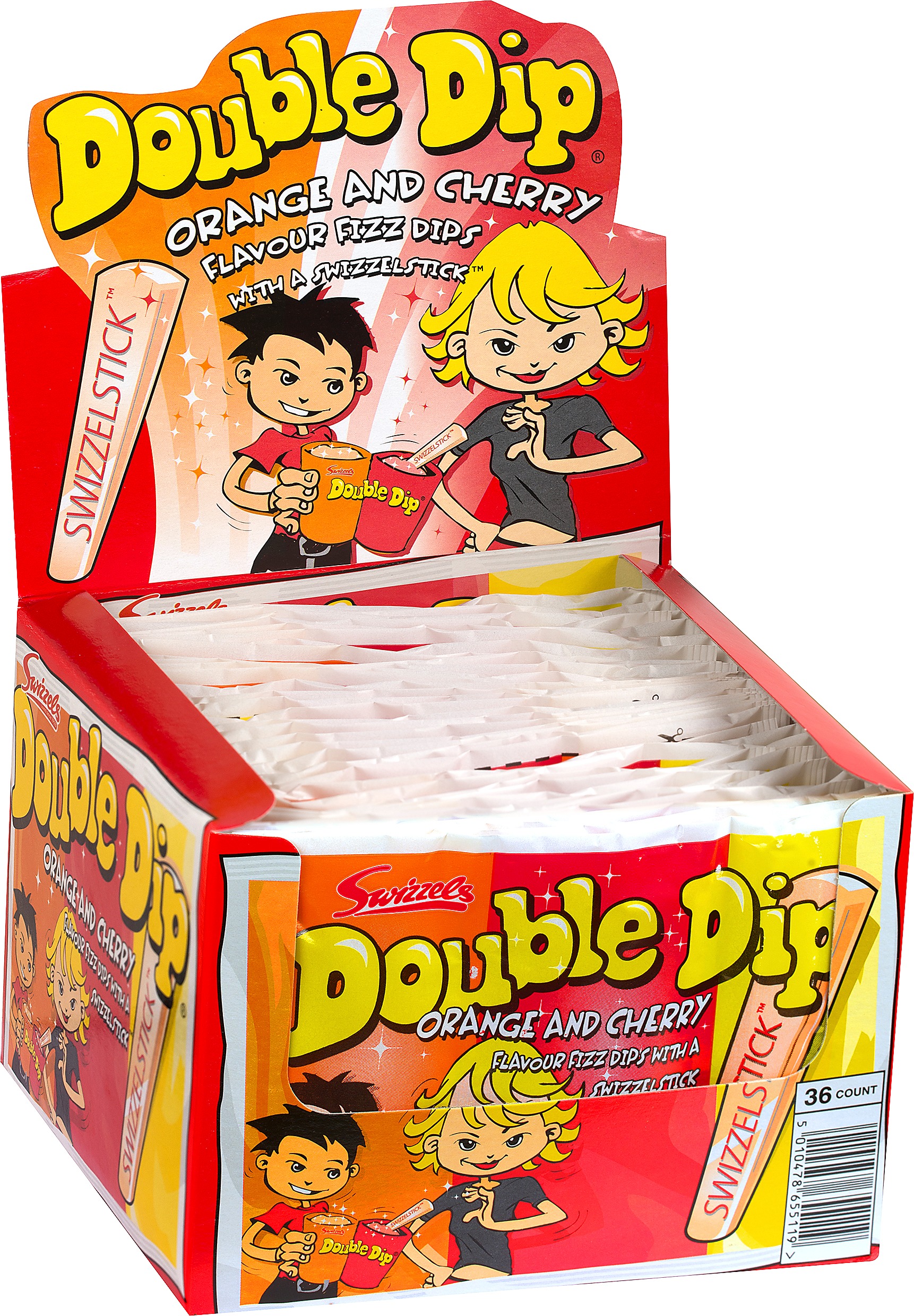 Dubbeldopp med Pinne