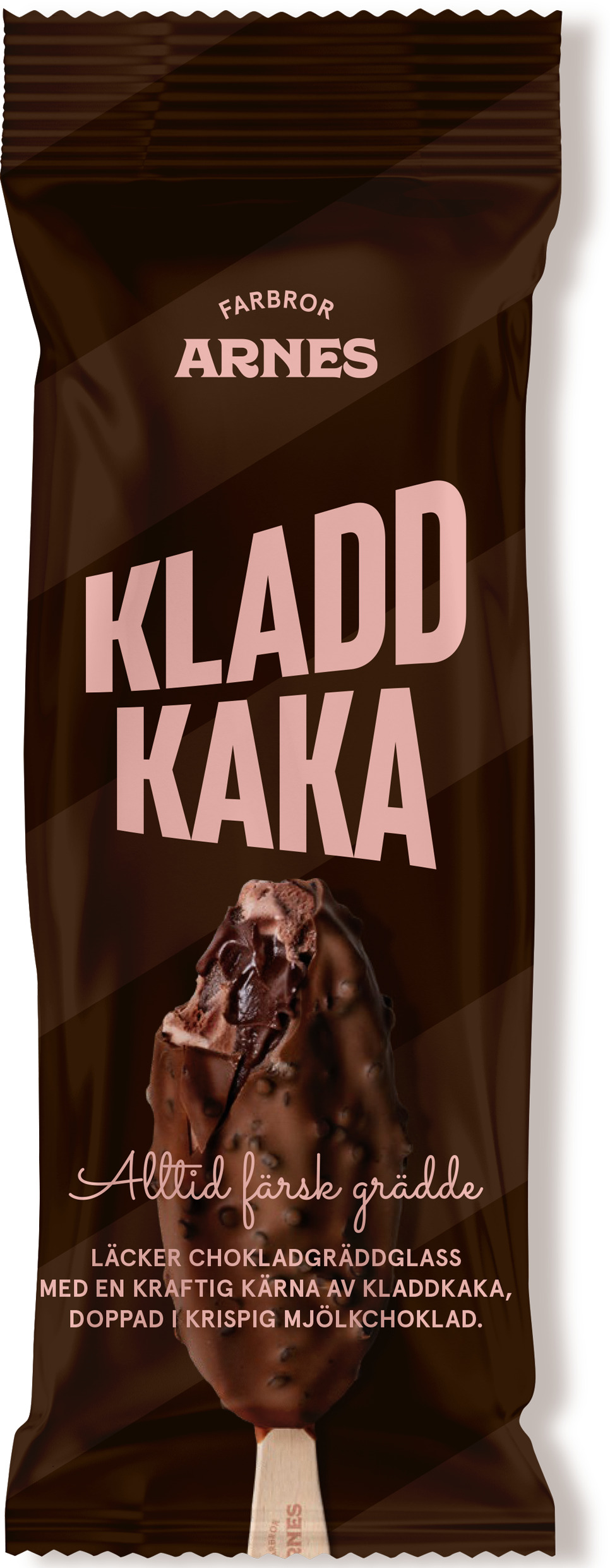 Glasspinne Farbror Arnes Kladdkaka