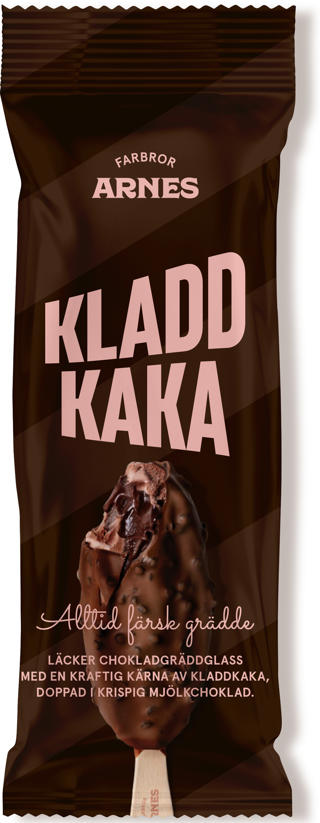 Glasspinne Farbror Arnes Kladdkaka