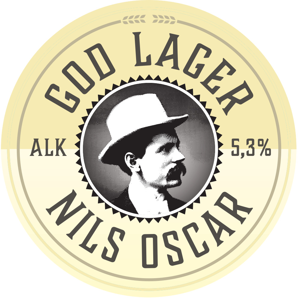 Nils Oscar God Lager KEG