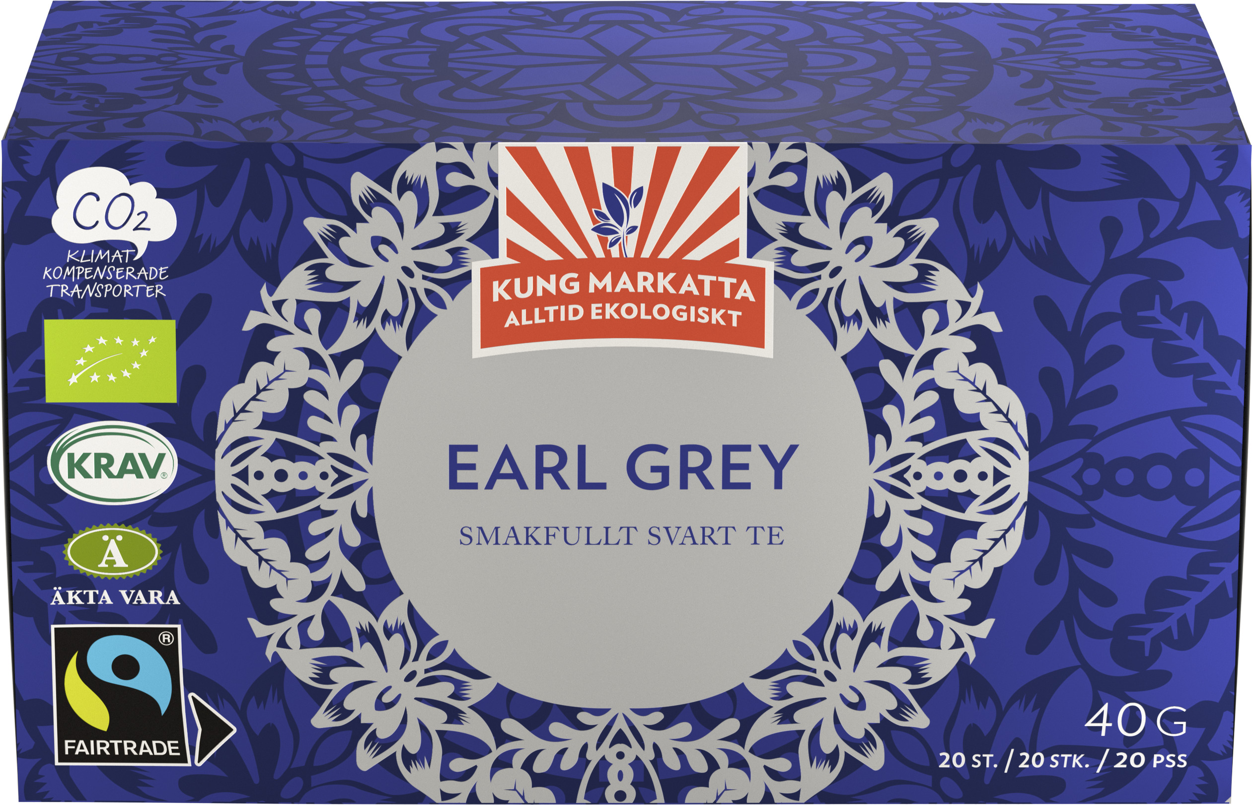 Earl Grey EKO KRAV