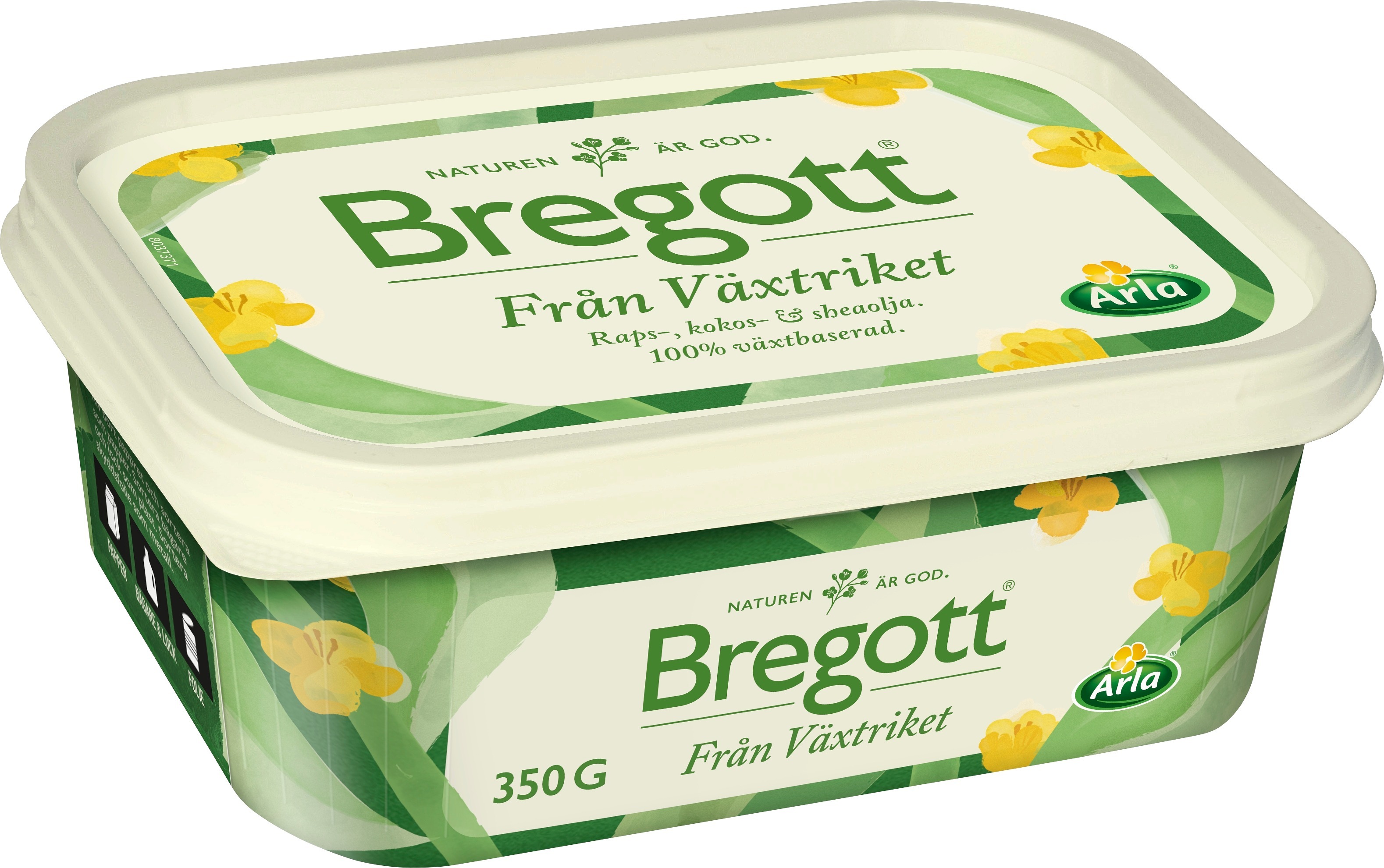 Bregott från Växtriket 75%