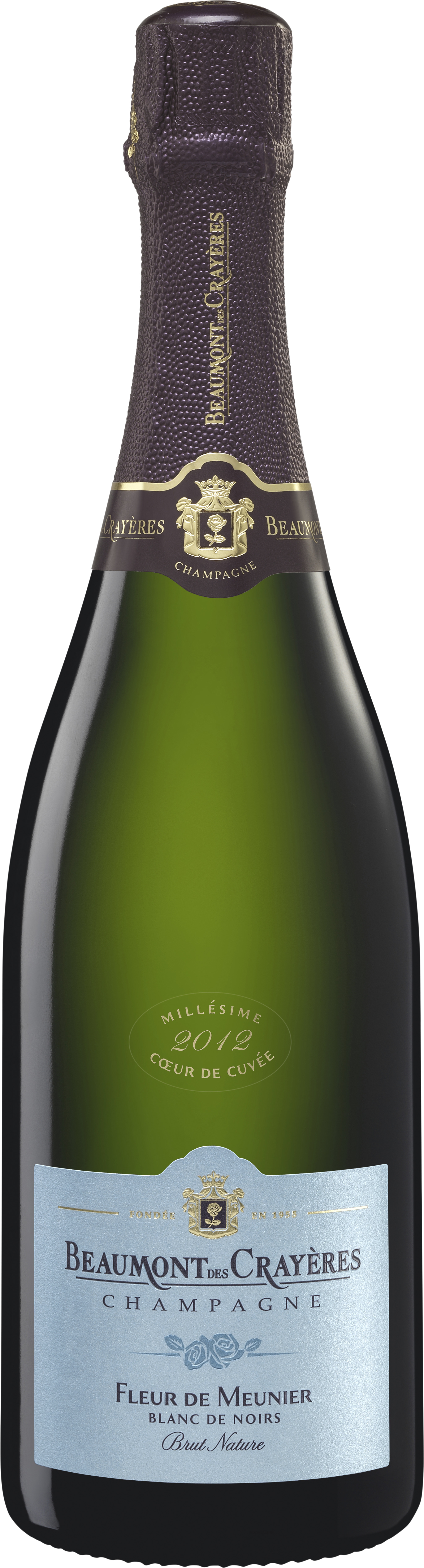 Beaumont des Crayères Fleur Meunier Brut Nature