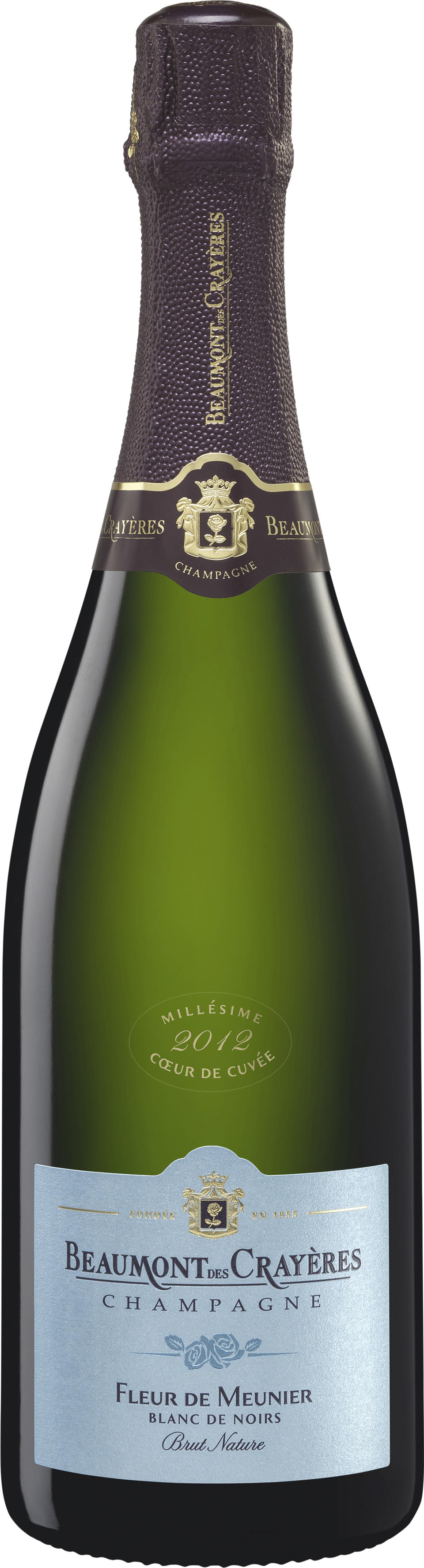 Beaumont des Crayères Fleur Meunier Brut Nature