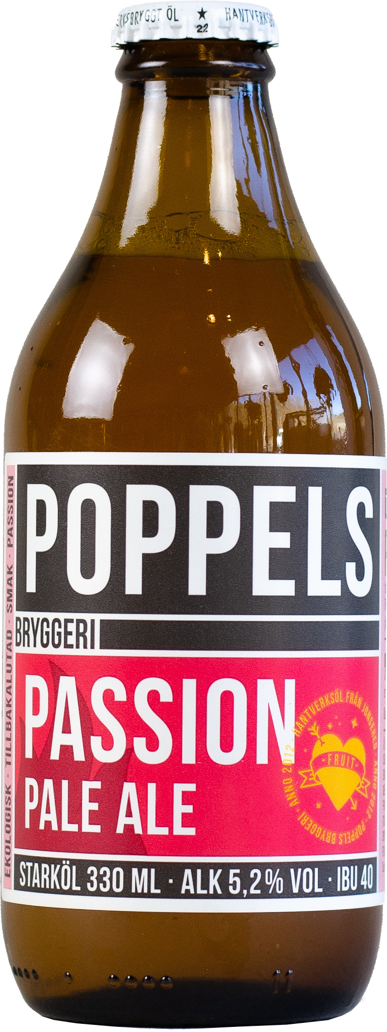 Poppels Passion Pale Ale ENGL EKO