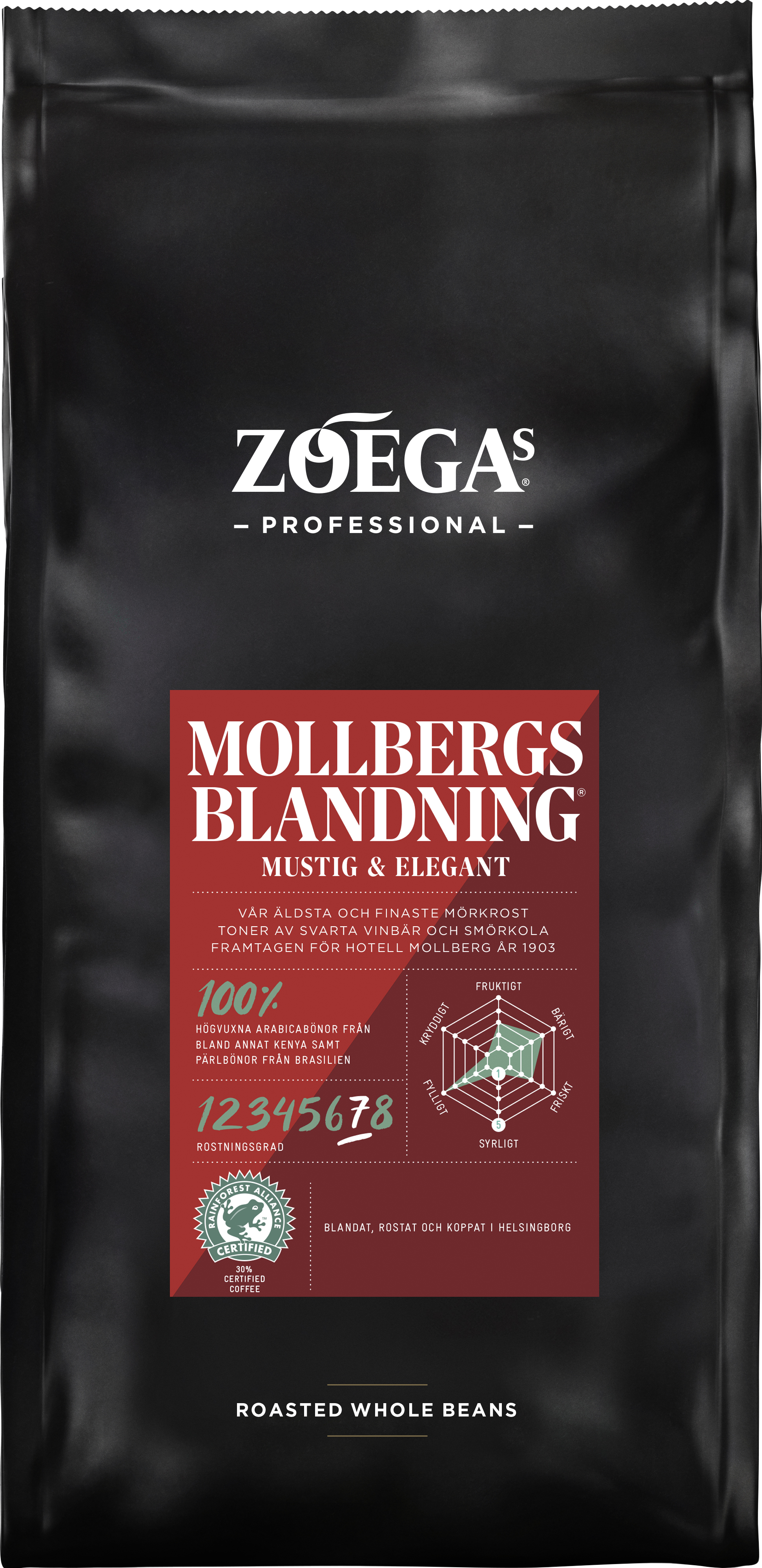 Kaffebönor Mollberg RA