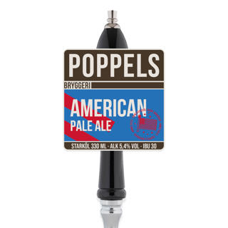 Poppels American Pale Ale Glutenfri POLYKEG