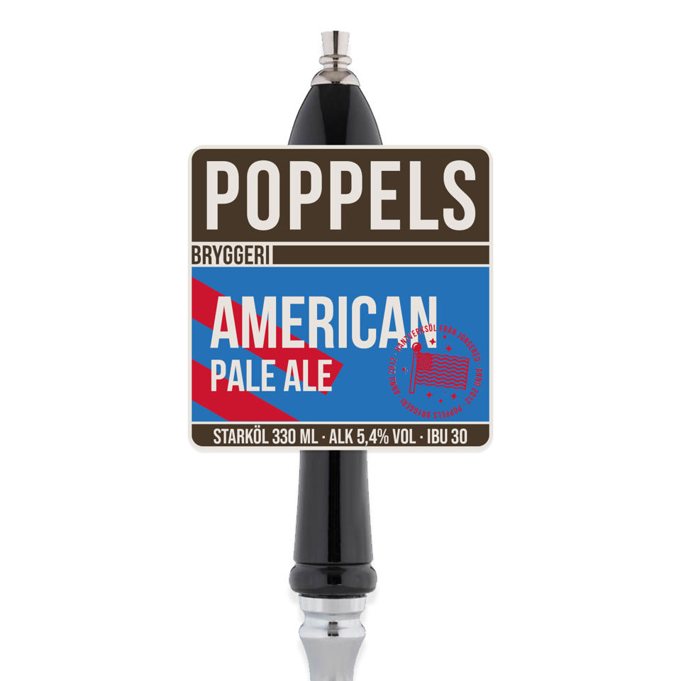 Poppels American Pale Ale Glutenfri KEYKEG