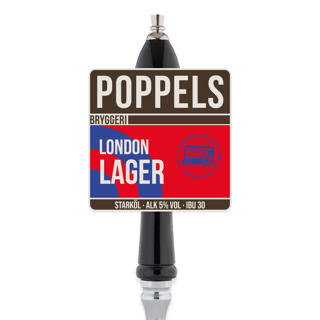 Poppels London Lager POLYKEG Glutenfri EKO