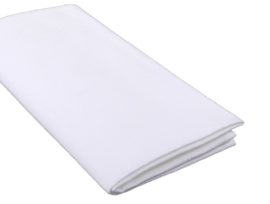 Country Servett Vit 500x500mm