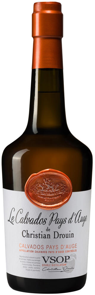 Le Calvados de Christian Drouin Pays d’Auge VSOP