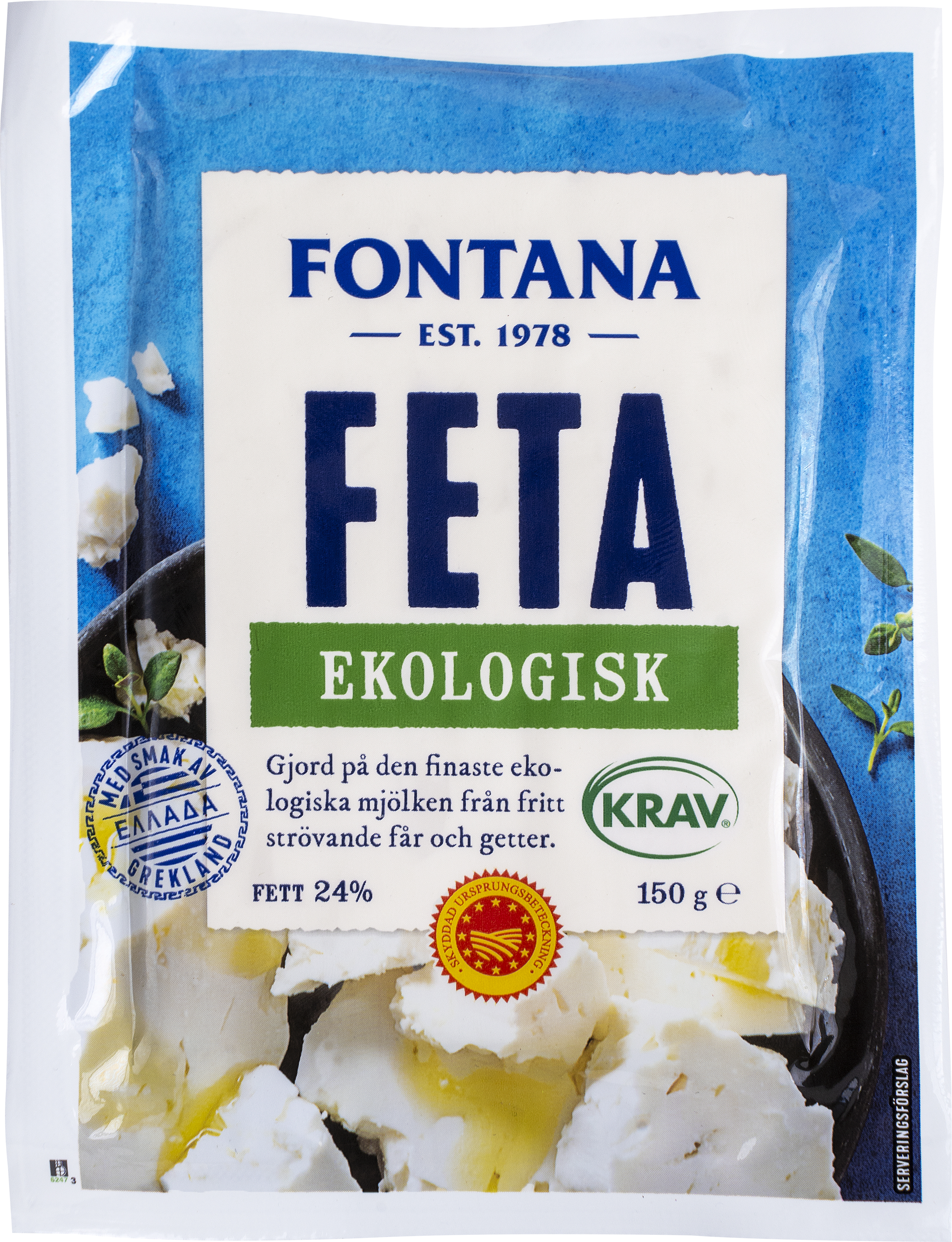 Feta 24% EKO KRAV