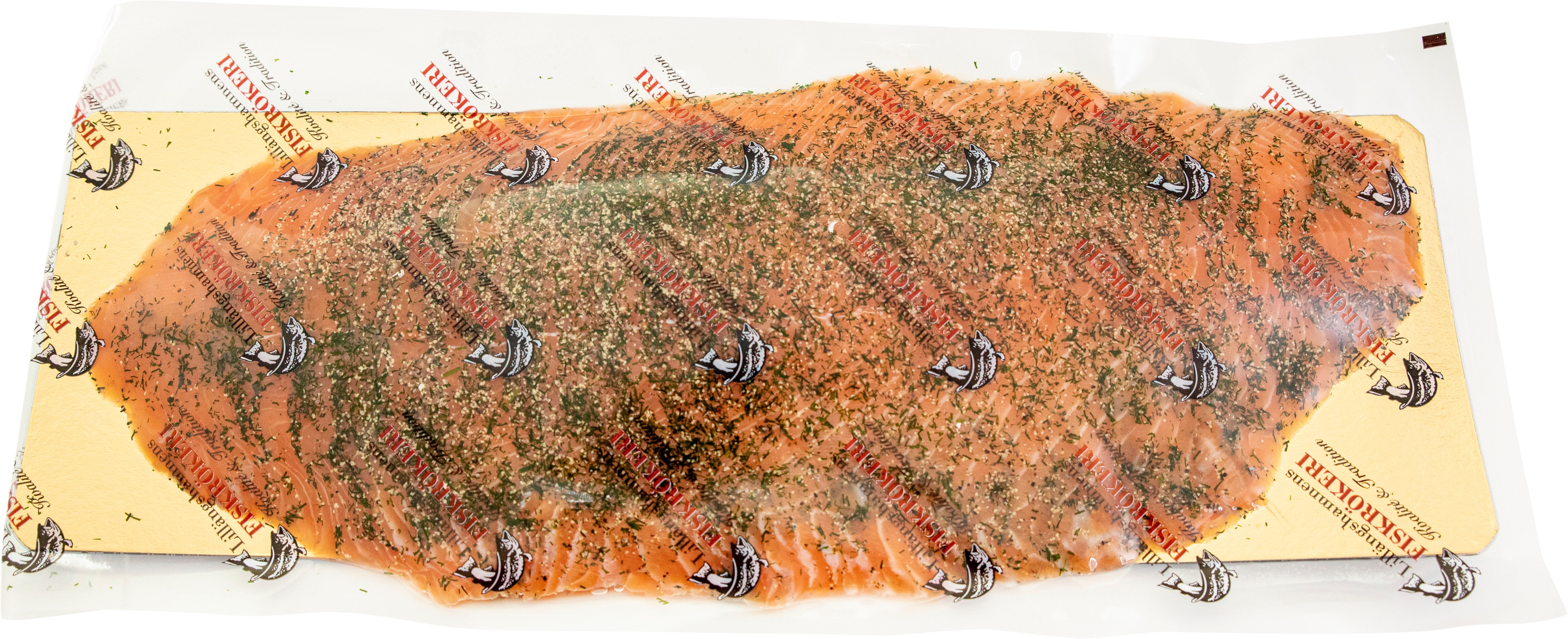 Gravad Laxfilé Skivad