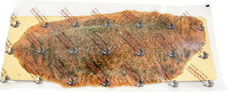 Gravad Laxfilé Skivad